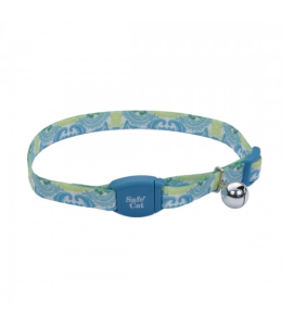 Coastal 3 and Safe Cat Break Away With Magnetic Buckle Collar TeaPeack