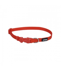 Coastal Li'l Pals Adjustable Red Dog Collar