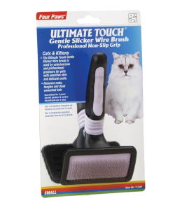 Four Paws Magic Coat Gentle Slicker Wire Brush Cats One Size