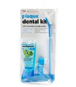 Petkin Plaque Dental Kit Mint Flavour
