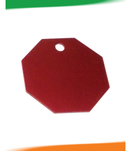 Imarc STOP SIGN/OCTAGON SMALL RED