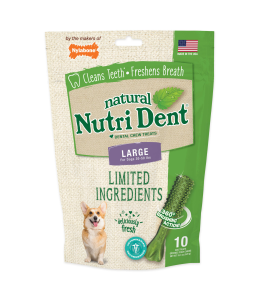Nutri Dent Fresh Breath 10 Count Pouch Large