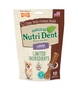 Nutri Dent Filet Mignon 10 Count Pouch Large