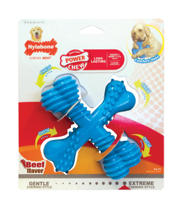 Nylabone Power Chew "X" Bone Beef Flavor Giant