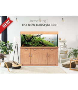 Aqua One OakStyle Tank 300L 150x37.5x60cm AQUARIUM + CABINET