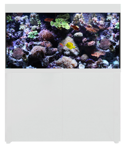 Aqua One AquaReef 400 Marine Set (series 2) 128x50x70cm H (white)) CABINET + AQUARIUM