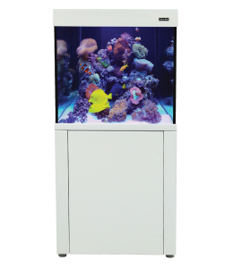 Aqua One AquaReef 195 Marine Set (series 2) 70x52x78cm H (white)) CABINET + AQUARIUM