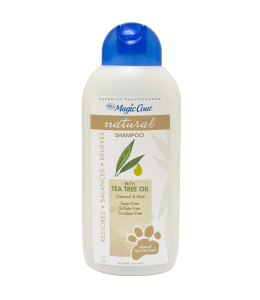 Four Paws Magic Coat Natural Tea Tree Oil Shampoo 16oz