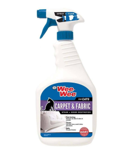 Four Paws Wee Wee Cat Carpet & Fabric Severe Stain & Odor Destroyer 32oz