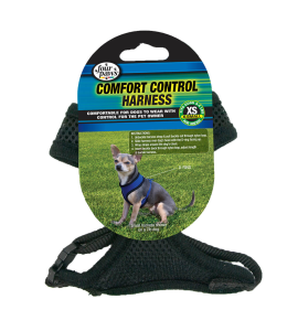 Four Paws Comfort Control Harness XS Black