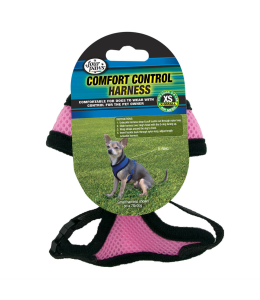 Four Paws Comfort Control Harness XS Pink