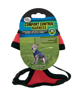 Four Paws Comfort Control Harness XS Red