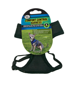 Four Paws Comfort Control Harness SM Black