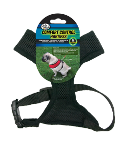 Four Paws Comfort Control Harness MD Black