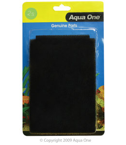 Aqua One Sponge Pad - 510 Aqua Style (2pk) 2s