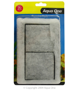 Aqua One Carbon Cartridge - 510 Aqua OneStyle (2pk) 2c