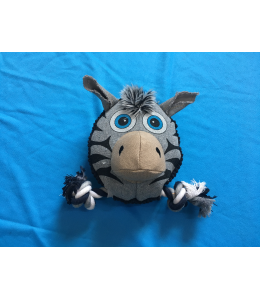 Nutrapet ZEBRA Dog Toy