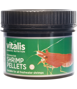 Vitalis Freshwater Shrimp Pellets 1mm 60g