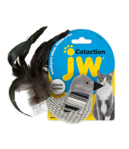 Petmate Jw Cataction Black And White Bird