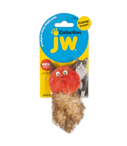 PETMATE JW CATACTION CATNIP SQUIRREL