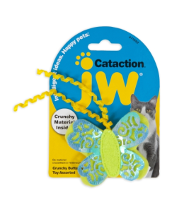 Petmate Jw Cataction Crunchy Butterfly