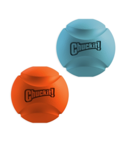 Petmate Chuckit! Fetch Ball 2-Pack Small