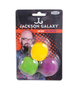 PETMATE JACKSON GALAXY CAT DICE