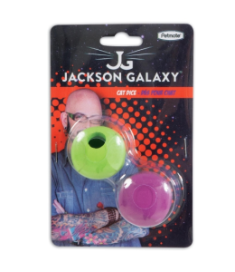 PETMATE JACKSON GALAXY CAT DICE HOLLOW AND SOFT