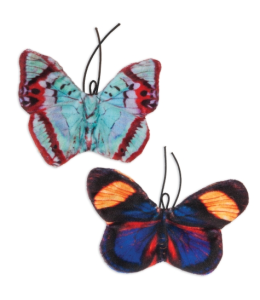 PETMATE JACKSON GALAXY CRINKLE FLIES BUTTERFLY