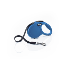 Flexi New Classic L Tape 8 m, blue