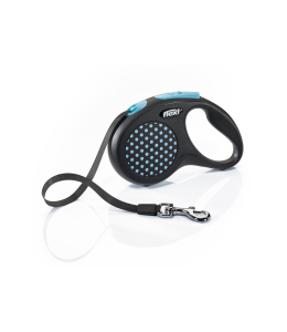 Flexi Design M Tape 5 m, black/ blue