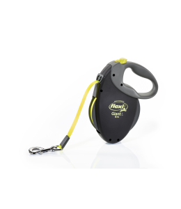 Flexi Giant L Tape 8 m, black/ neon