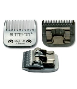 ButterCut Stainless Steel Clipper Blade 3 (13mm).