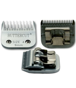 ButterCut Stainless Steel Clipper Blade 4F (9mm) Finishing - 1pc