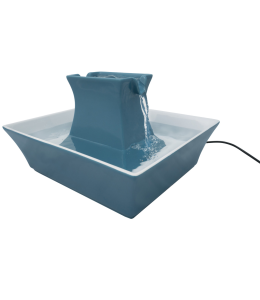 Drinkwell PAGODA Pet Fountain Blue -BOX of 4 Save 10%