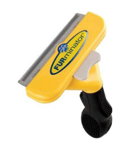 FURminator Long Hair Deshedding Tool for Large Dogs