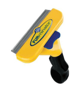 FURminator Short Hair Deshedding Tool for Large Dogs-PACK OF 4 SAVE 10%