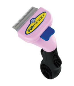 FURminator Short Hair Deshedding Tool for Small Cats-PACK OF 4 SAVE 10%