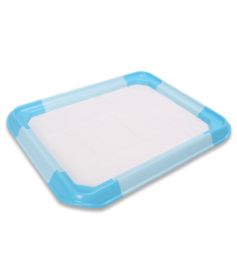 Nutrapet Assembled Dog Lavatory Blue L 62.5 X W 62.5 X H 5cms ( Large)
