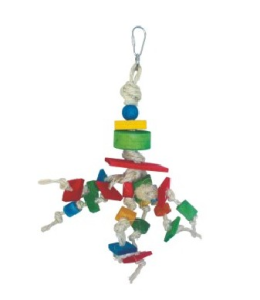 Nutrapet Hanging Bird Toy L25*H7cms