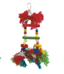 Nutrapet Hanging Bird Toy L24*W8cms