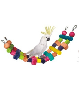 Nutrapet Hanging Bird Toy L66*W17cms