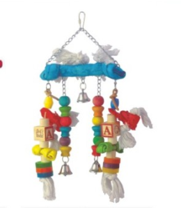 Nutrapet Hanging Bird Toy L33*W18cms