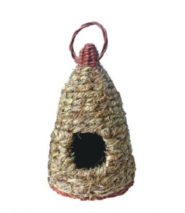 Nutrapet Hanging Bird Toy L15*W15*H21cms