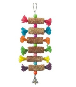 Nutrapet Hanging Bird Toy L35*W13cms