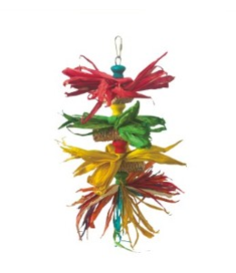 Nutrapet Hanging Bird Toy L35*W15cms