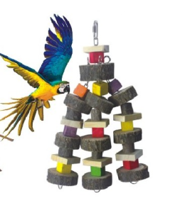 Nutrapet Hanging Bird Toy L31*W12cms