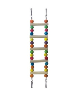 Nutrapet Hanging Bird Toy L44*W10cms