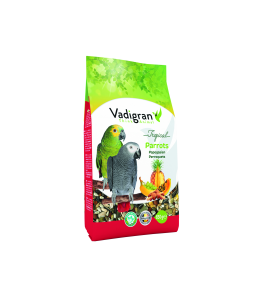 Vadigran Parrot Tropical 650 gr with Mix Fruits