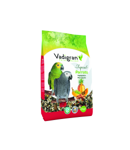 Vadigran Parrot Tropical 2.5 kg With Mix Fruits